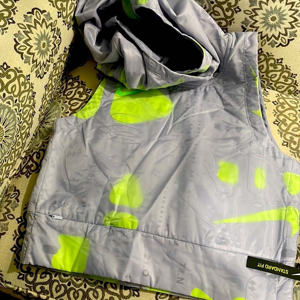 Nike running vest